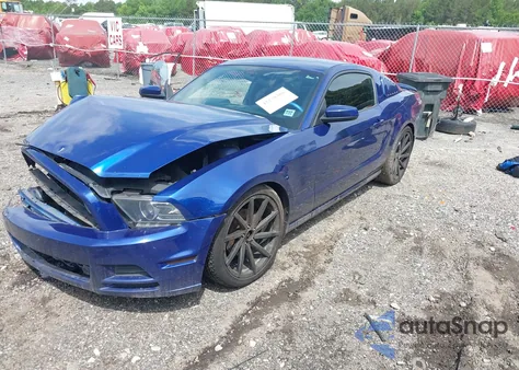 2014 Ford Mustang V6 from USA, damaged, VIN 1ZVBP8AM4E5312902